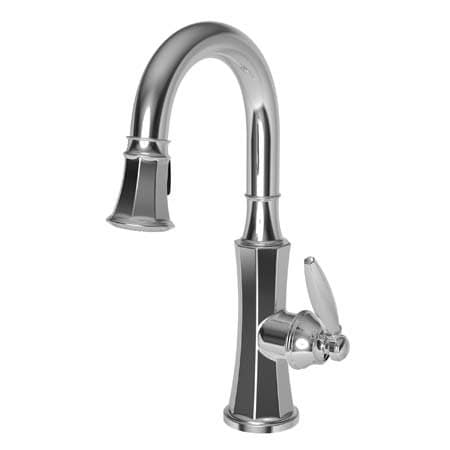 Newport Brass Prep/Bar Pull Down Faucet in Weathered Brass 1200-5223/03W